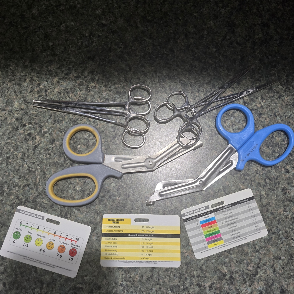 Misc. Emt, Paramedic, Nurse, Er Tech Bundle